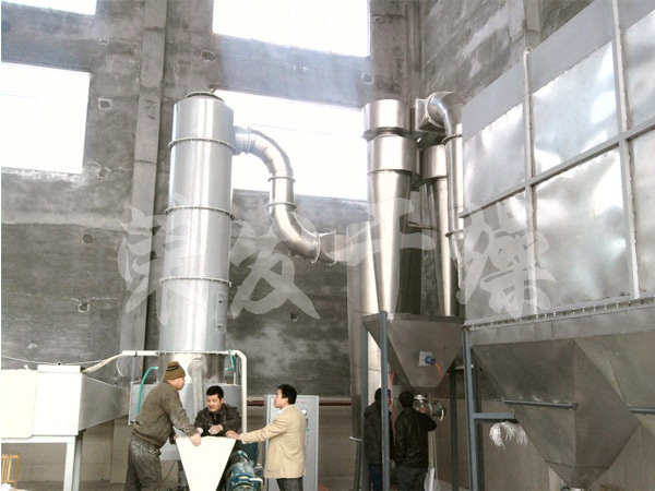 氫氟酸專用閃蒸干燥機(jī)